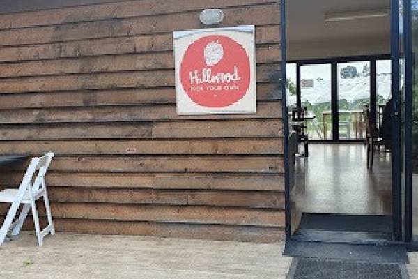 Hillwood Berries Farmgate Cafe