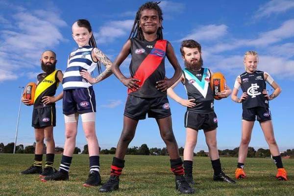 Hillwood Mini League / AUSKICK